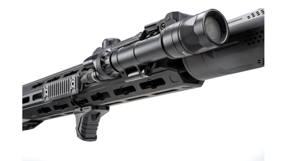 Strike Industries Strike Mini HandStop with Cable Management System, Black, SI-AR-CMS-MHS-BK