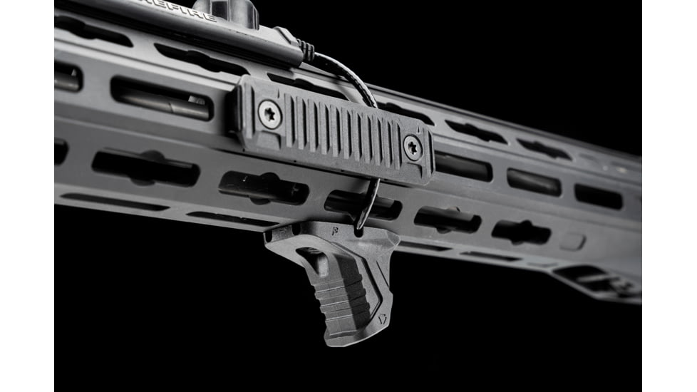 Strike Industries Strike Mini HandStop with Cable Management System, Black, SI-AR-CMS-MHS-BK