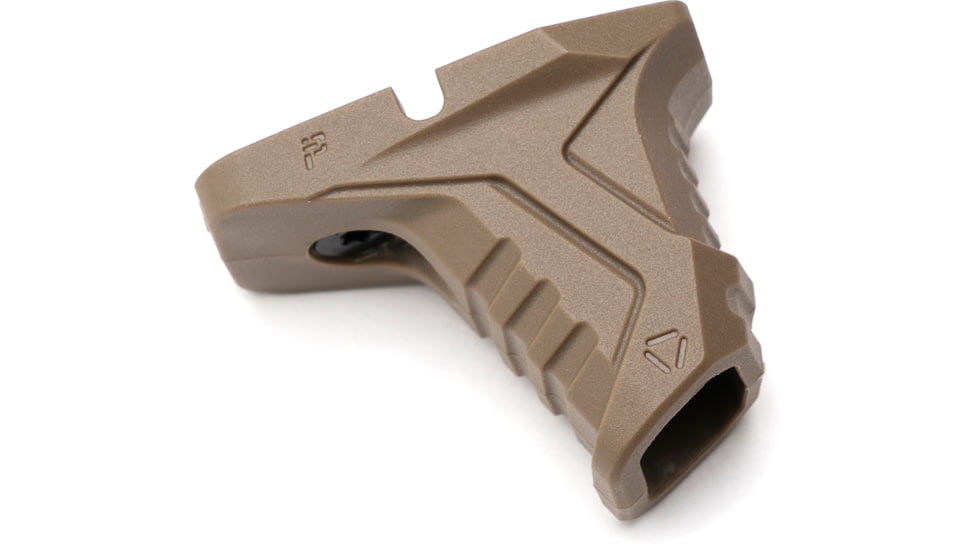Strike Industries Strike Mini HandStop with Cable Management System, FDE, SI-AR-CMS-MHS-FDE