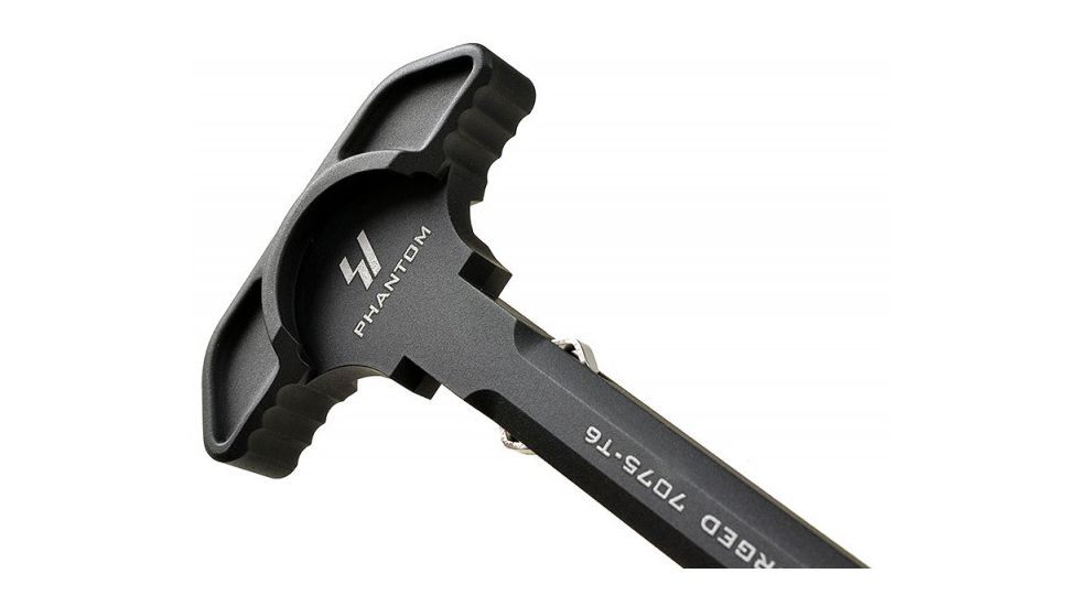 Strike Industries Strike Latchless Charging Handle, Black, SI-AR-SLCH-BK