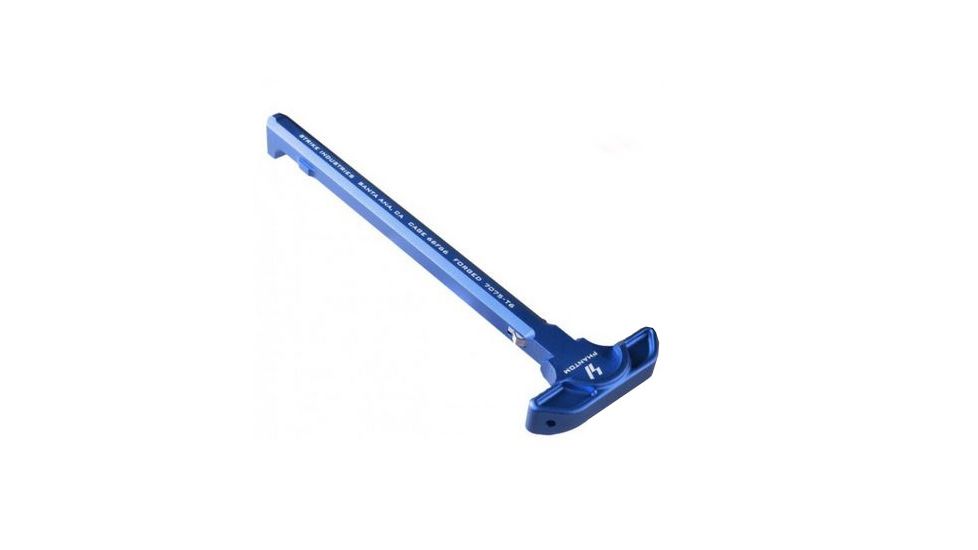 Strike Industries Strike Latchless Charging Handle, BLUE, NSN N, SI-AR-SLCH-BLU