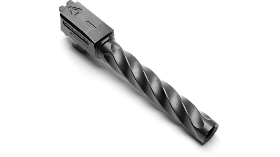 Strike Industries Strike Pistol Barrel for SIG P320, Fluted, Full Size, Black, SI-P320-BARREL-S