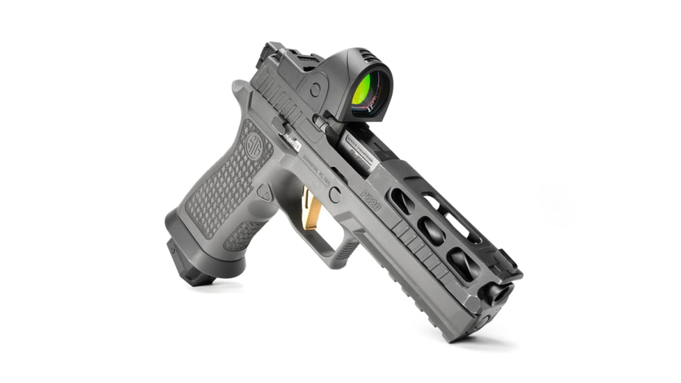 Strike Industries Strike Pistol Barrel for SIG P320, Fluted, Full Size, Black, SI-P320-BARREL-S