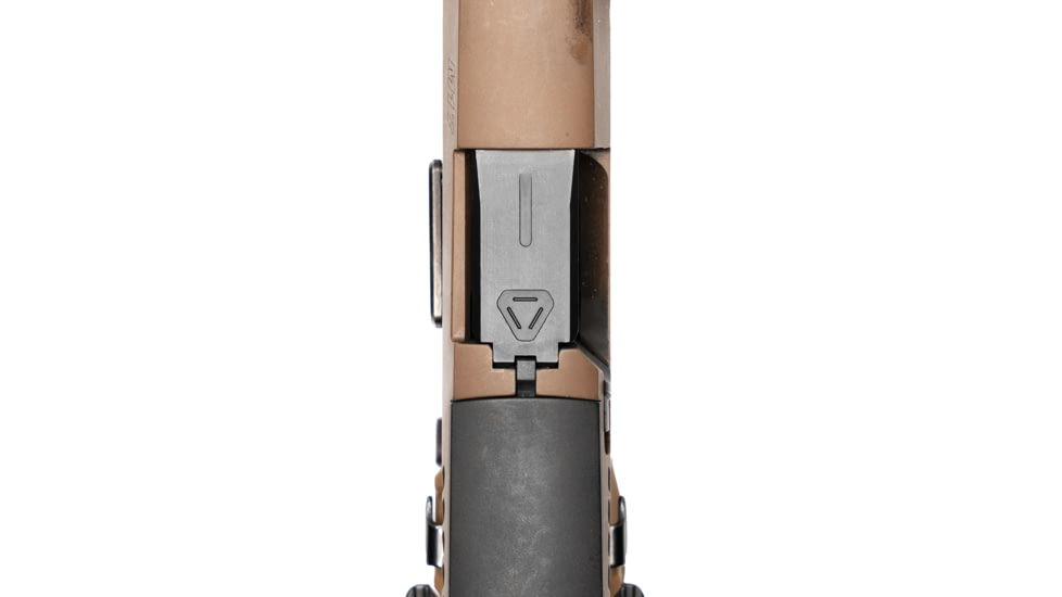 Strike Industries Strike Pistol Barrel for SIG P320, Fluted, Full Size, Black, SI-P320-BARREL-S