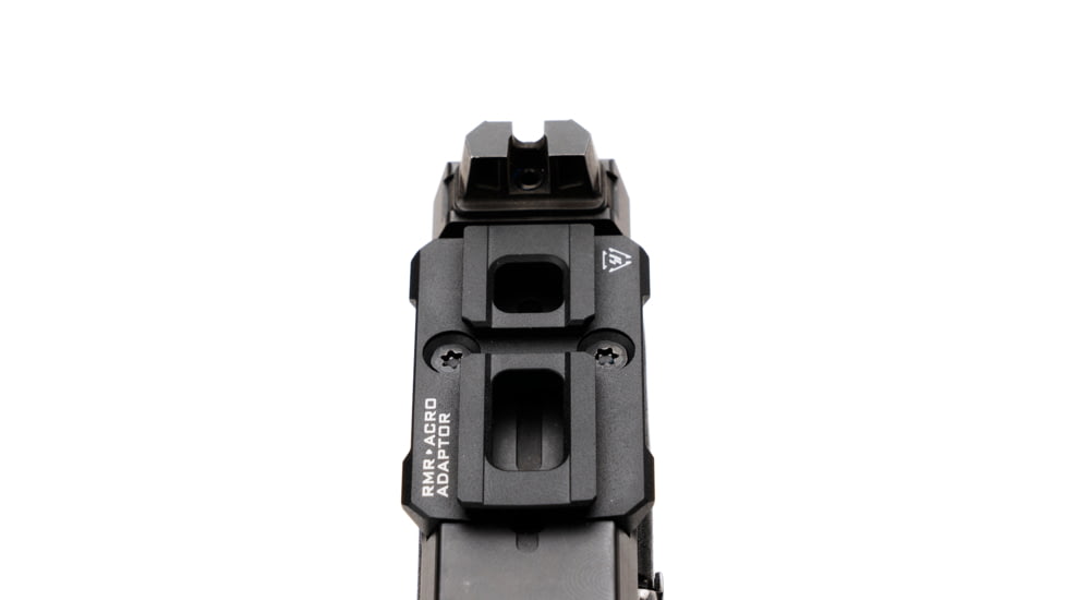 Strike Industries Strike RMR to ACRO Adaptor Plate, Black, SI-ACRO-RMR