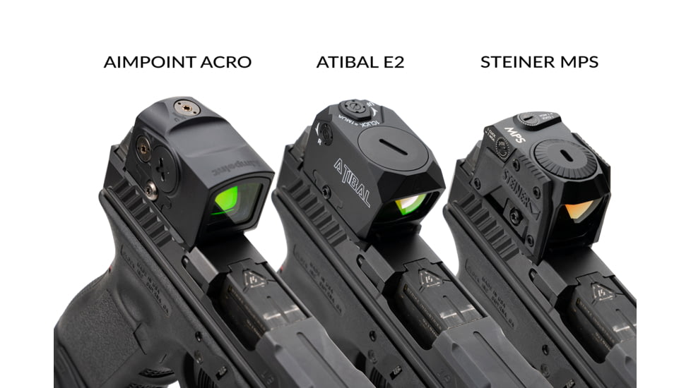 Strike Industries Strike RMR to ACRO Adaptor Plate, Black, SI-ACRO-RMR