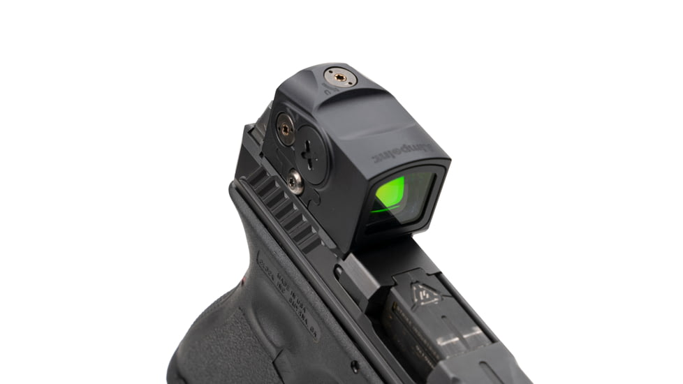 Strike Industries Strike RMR to ACRO Adaptor Plate, Black, SI-ACRO-RMR