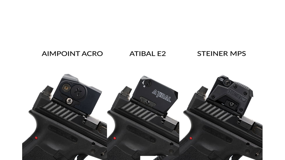 Strike Industries Strike RMR to ACRO Adaptor Plate, Black, SI-ACRO-RMR