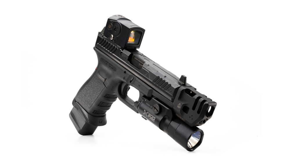 Strike Industries Strike RMR to ACRO Adaptor Plate, Black, SI-ACRO-RMR