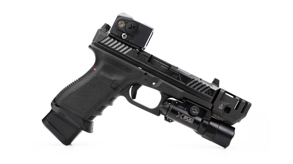 Strike Industries Strike RMR to ACRO Adaptor Plate, Black, SI-ACRO-RMR