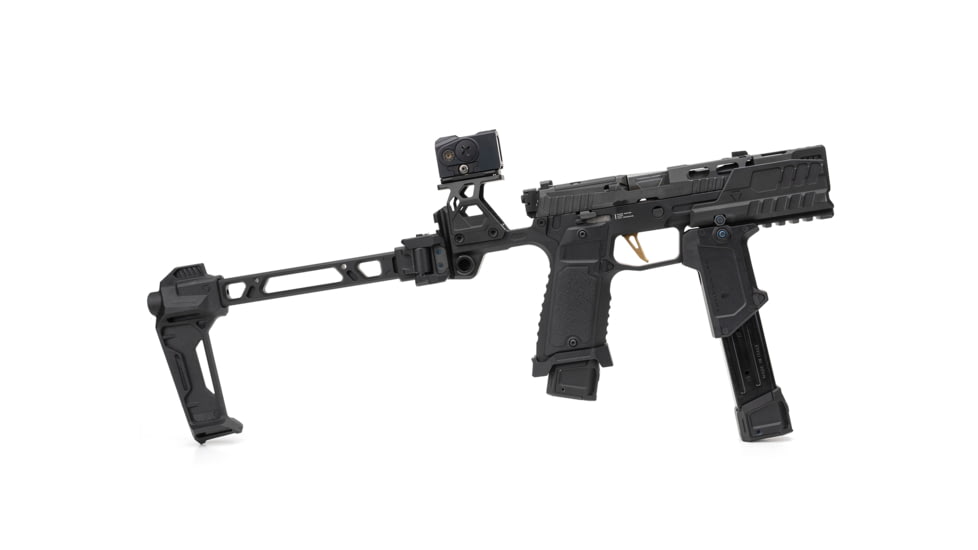 Strike Industries Strike RMR to ACRO Adaptor Plate, Black, SI-ACRO-RMR