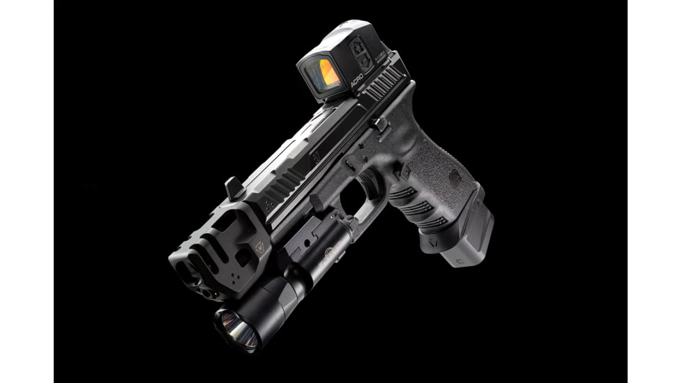 Strike Industries Strike RMR to ACRO Adaptor Plate, Black, SI-ACRO-RMR