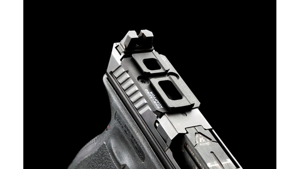 Strike Industries Strike RMR to ACRO Adaptor Plate, Black, SI-ACRO-RMR