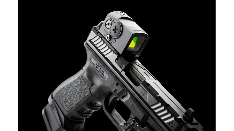 Strike Industries Strike RMR to ACRO Adaptor Plate, Black, SI-ACRO-RMR