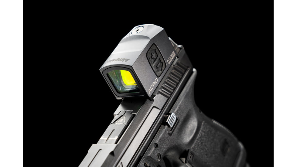 Strike Industries Strike RMR to ACRO Adaptor Plate, Black, SI-ACRO-RMR