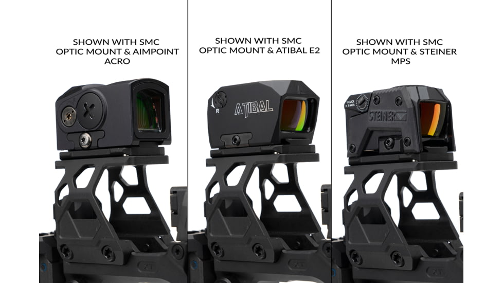 Strike Industries Strike RMR to ACRO Adaptor Plate, Black, SI-ACRO-RMR