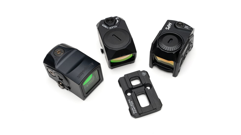 Strike Industries Strike RMR to ACRO Adaptor Plate, Black, SI-ACRO-RMR