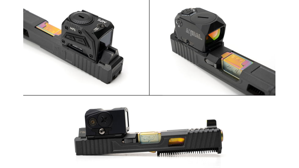 Strike Industries Strike RMR to ACRO Adaptor Plate, Black, SI-ACRO-RMR