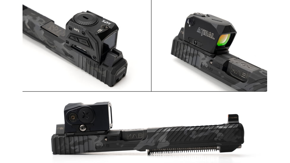 Strike Industries Strike RMR to ACRO Adaptor Plate, Black, SI-ACRO-RMR