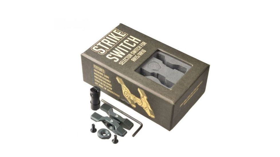Strike Industries Strike Selector Switch, FDE, SI-AR-S-SS-FDE