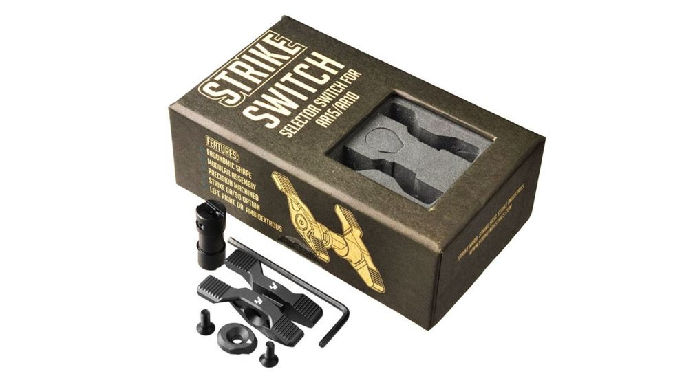 Strike Selector Switch, Black/Grey/Red/Blue