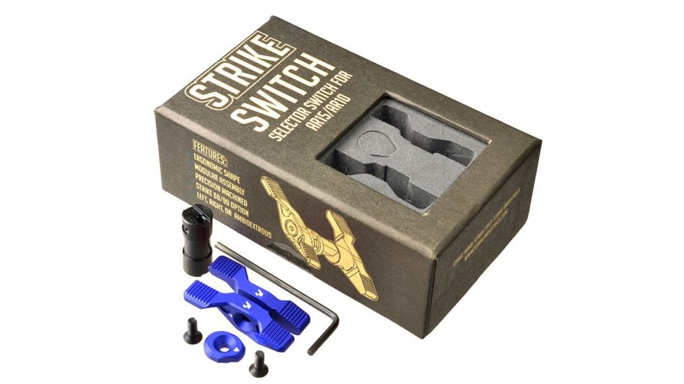 Strike Industries Strike Selector Switch, Blue SI-AR-S-SS-BLUE