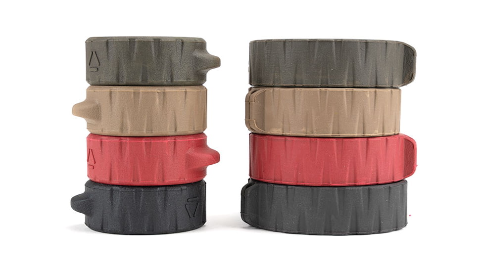 Strike Industries Strike Tactical Rubber Band - 34mm, 5-pack, Black, One Size, SI-BANGBAND-34MM-BK