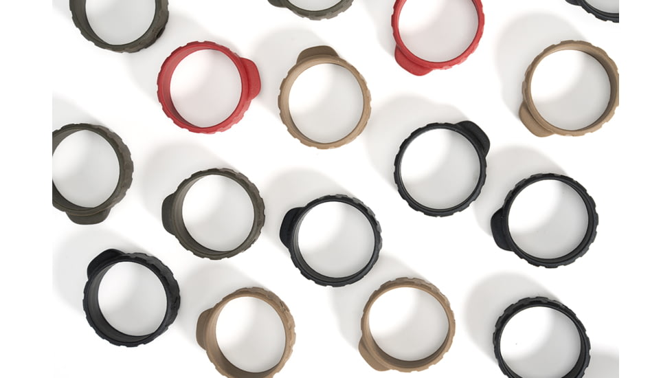 Strike Industries Strike Tactical Rubber Band - 34mm, 5-pack, Black, One Size, SI-BANGBAND-34MM-BK
