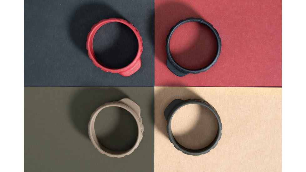 Strike Industries Strike Tactical Rubber Band - 34mm, 5-pack, Black, One Size, SI-BANGBAND-34MM-BK