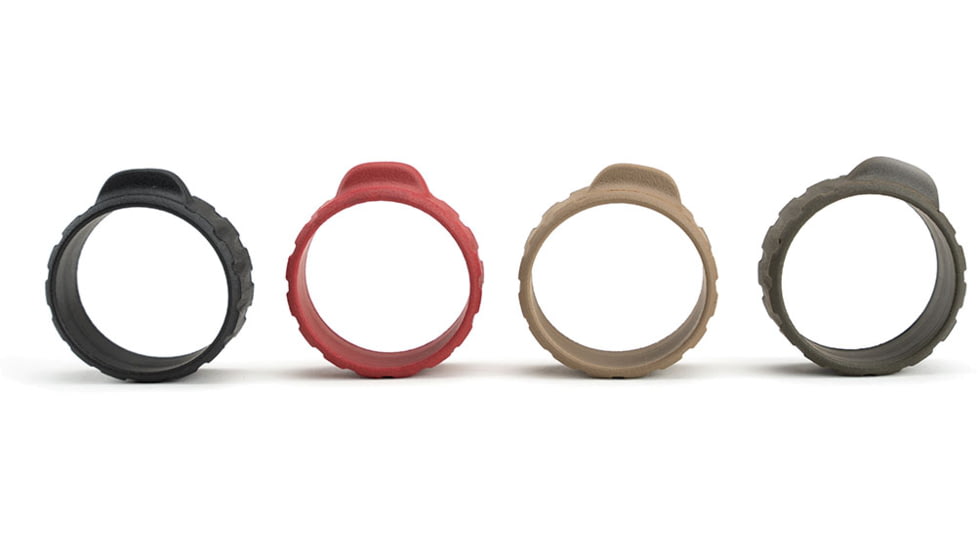 Strike Industries Strike Tactical Rubber Band - 34mm, 5-pack, Black, One Size, SI-BANGBAND-34MM-BK