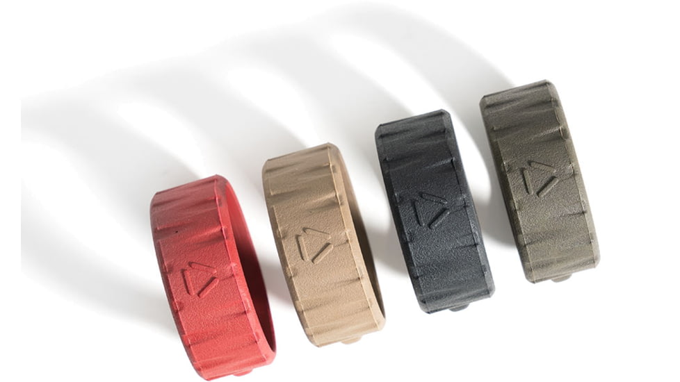 Strike Industries Strike Tactical Rubber Band - 34mm, 5-pack, Black, One Size, SI-BANGBAND-34MM-BK
