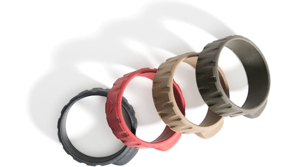 Strike Industries Strike Tactical Rubber Band - 34mm, 5-pack, Black, One Size, SI-BANGBAND-34MM-BK