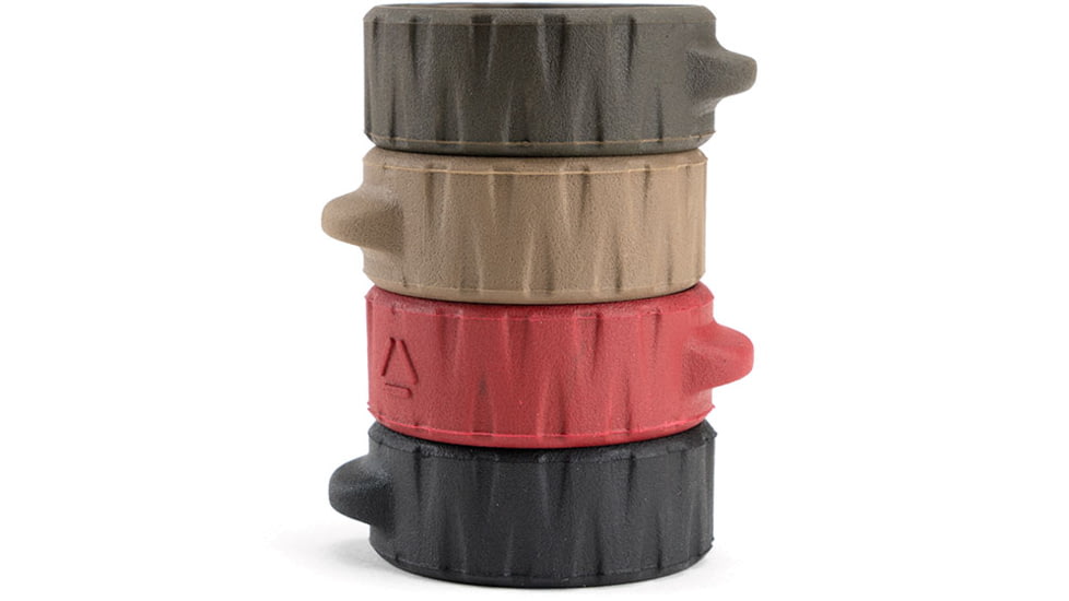 Strike Industries Strike Tactical Rubber Band - 34mm, 5-pack, Black, One Size, SI-BANGBAND-34MM-BK