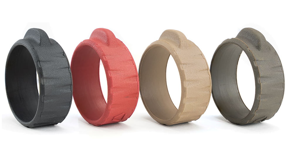 Strike Industries Strike Tactical Rubber Band - 34mm, 5-pack, Black, One Size, SI-BANGBAND-34MM-BK