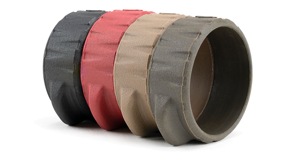 Strike Industries Strike Tactical Rubber Band - 34mm, 5-pack, Black, One Size, SI-BANGBAND-34MM-BK