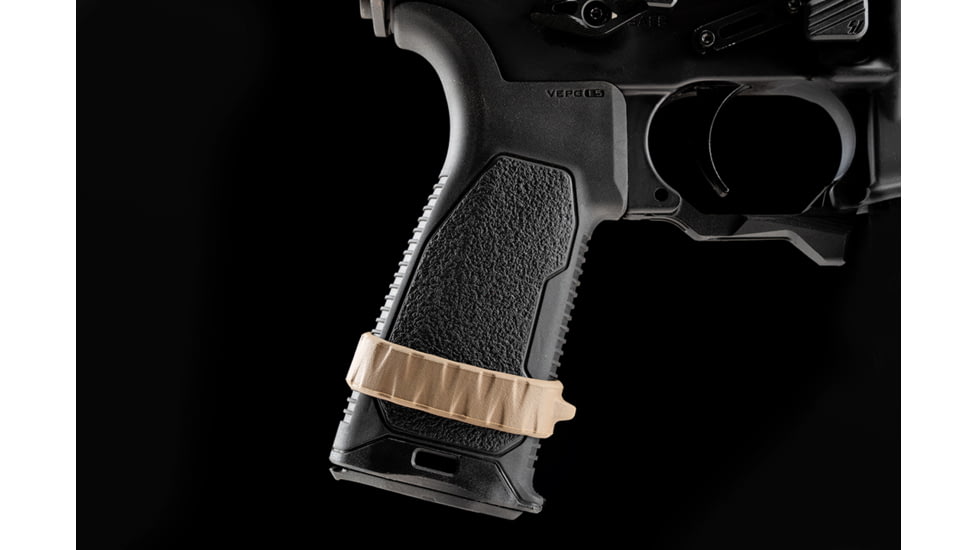 Strike Industries Strike Tactical Rubber Band - 34mm, 5-pack, FDE, One Size, SI-BANGBAND-34MM-FDE