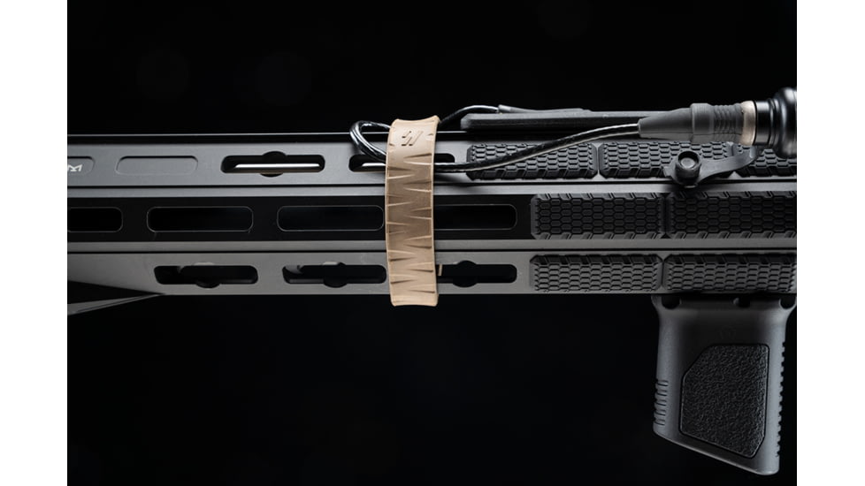 Strike Industries Strike Tactical Rubber Band - 34mm, 5-pack, FDE, One Size, SI-BANGBAND-34MM-FDE