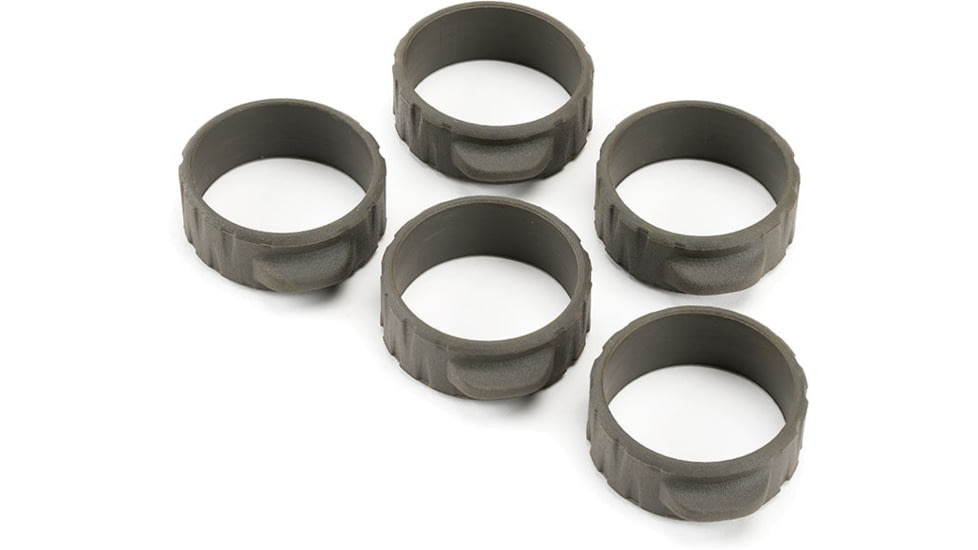 Strike Industries Bang Band Mini, 5 Pack, OD, One Size, SI-BANGBAND-34MM-OD