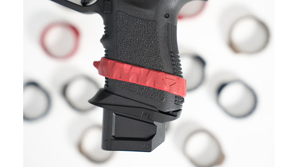 Strike Industries Strike Tactical Rubber Band - 34mm, 5-pack, Red, One Size, SI-BANGBAND-34MM-RED