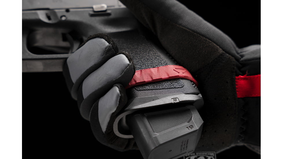 Strike Industries Strike Tactical Rubber Band - 34mm, 5-pack, Red, One Size, SI-BANGBAND-34MM-RED