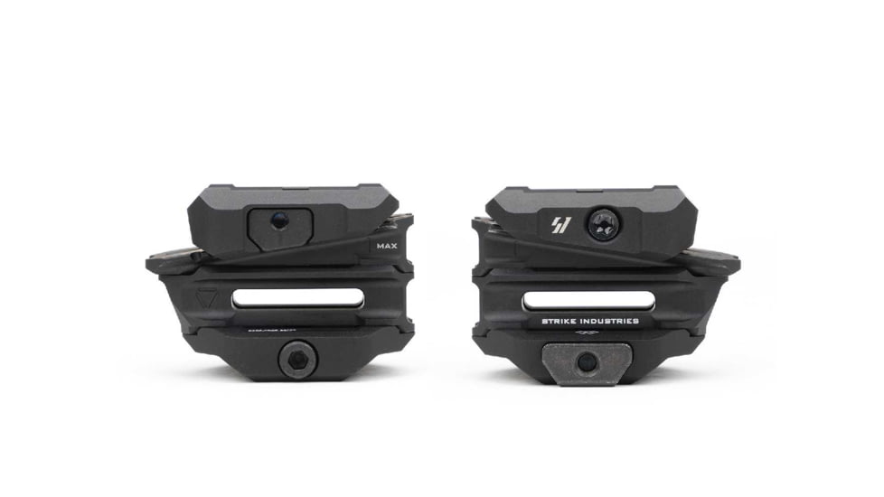 Strike Industries Strike Variable Optic Mount for Aimpoint Micro Standard, Black, SI-T1-VOM-BK