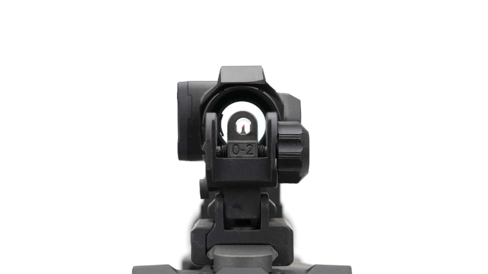 Strike Industries Strike Variable Optic Mount for Aimpoint Micro Standard, Black, SI-T1-VOM-BK