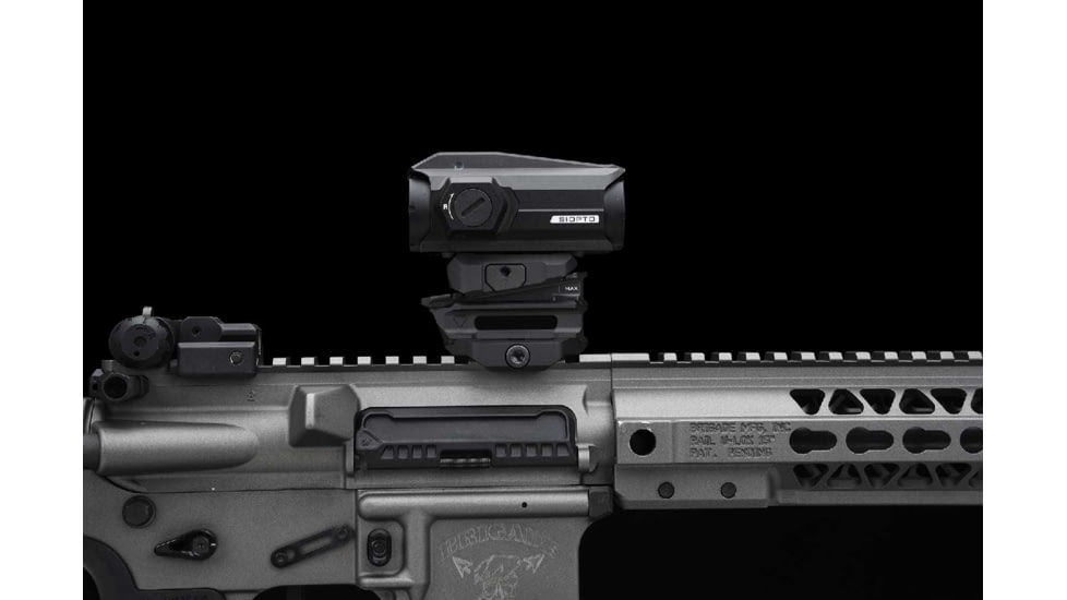 Strike Industries Strike Variable Optic Mount for Aimpoint Micro Standard, Black, SI-T1-VOM-BK