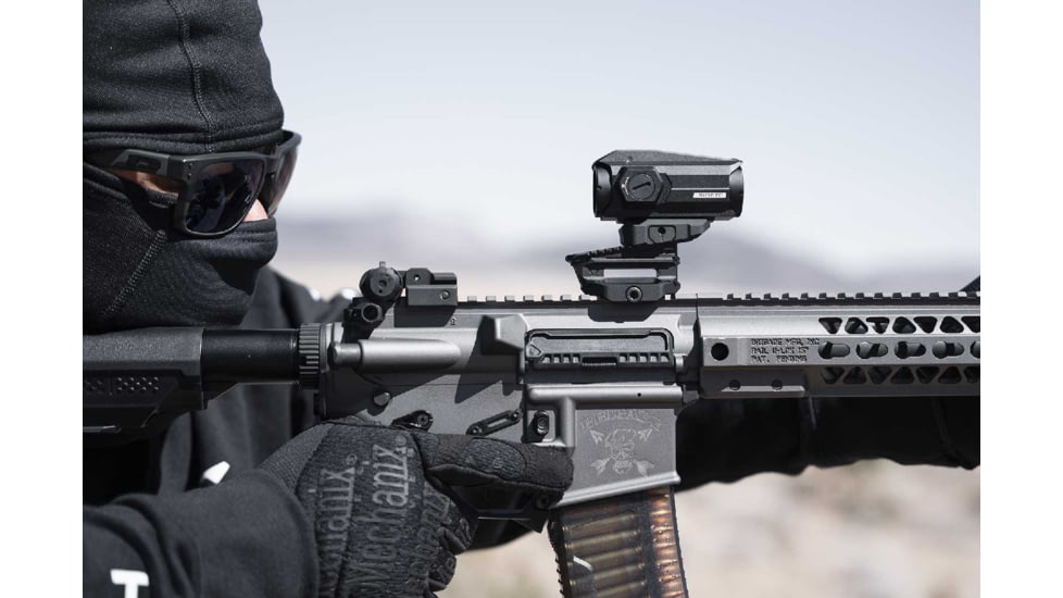 Strike Industries Strike Variable Optic Mount for Aimpoint Micro Standard, Black, SI-T1-VOM-BK