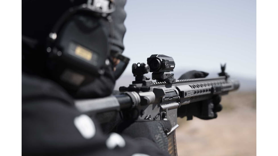 Strike Industries Strike Variable Optic Mount for Aimpoint Micro Standard, Black, SI-T1-VOM-BK