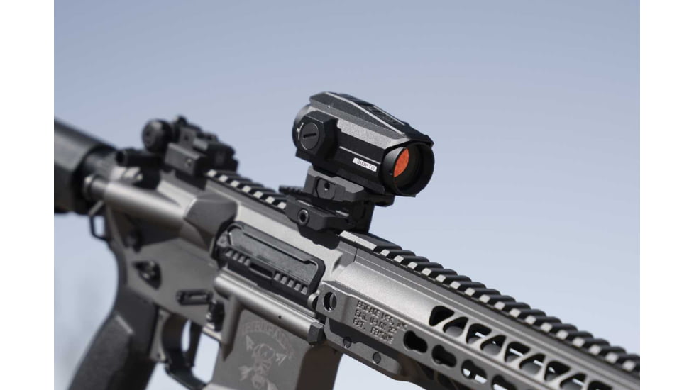 Strike Industries Strike Variable Optic Mount for Aimpoint Micro Standard, Black, SI-T1-VOM-BK