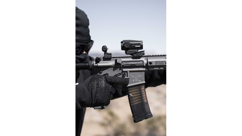 Strike Industries Strike Variable Optic Mount for Aimpoint Micro Standard, Black, SI-T1-VOM-BK