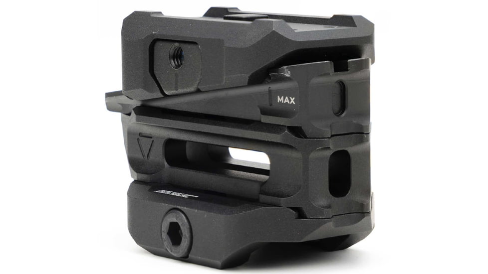 Strike Industries Strike Variable Optic Mount for Aimpoint Micro Standard, Black, SI-T1-VOM-BK