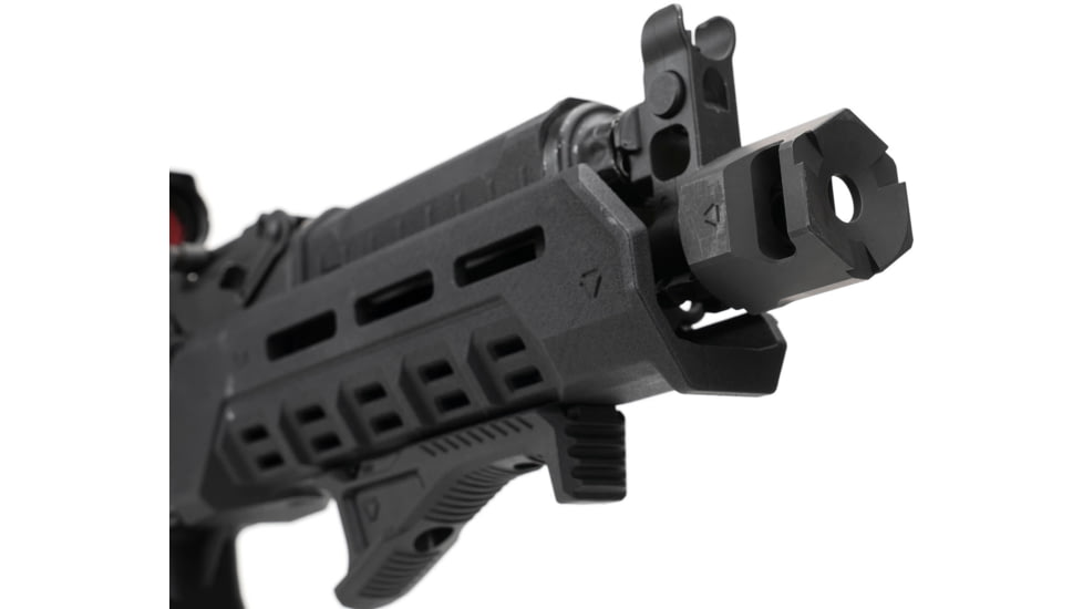 Strike Industries Strike X-Comp Mini Cookie Cutter 02 for M18x1 RH, Black, One Size, SI-XCOMP-CC-02