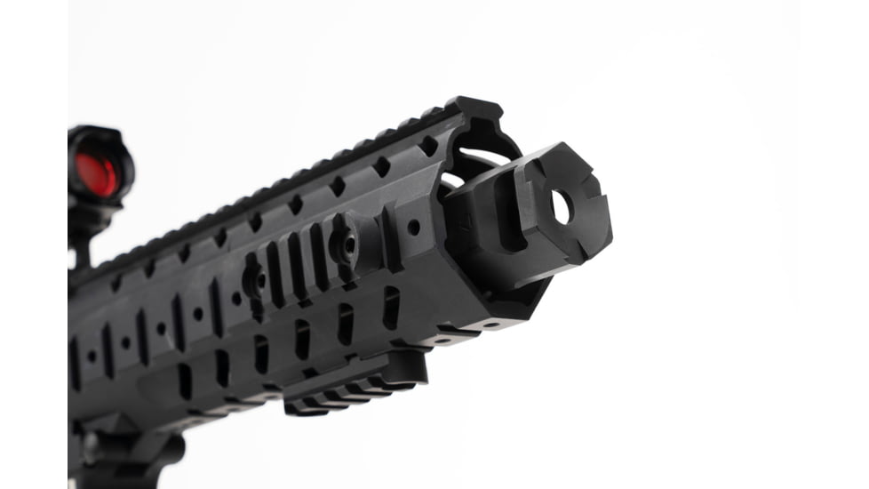 Strike Industries Strike X-Comp Mini Cookie Cutter 02 for M18x1 RH, Black, One Size, SI-XCOMP-CC-02